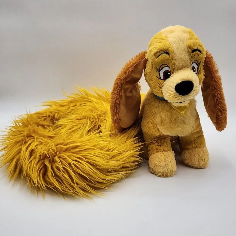 Disney Parks LADY Dog Plush 48